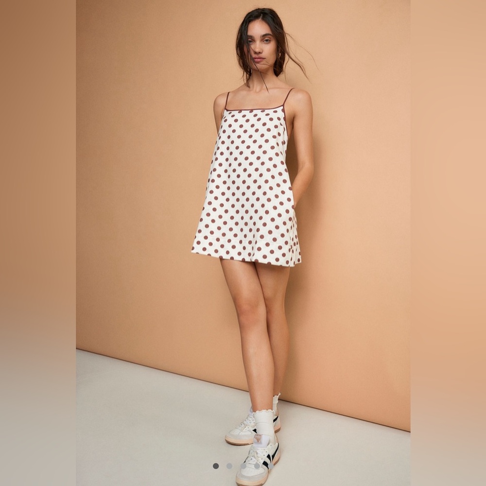 NWT Heart Eyes Mini Dress